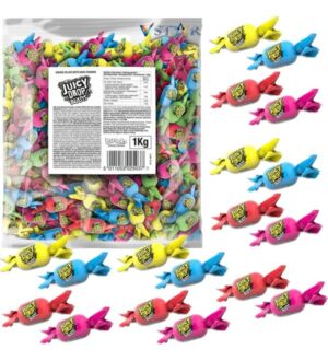 Juicy Drop Blasts Sour Powder Filled Chews Assorted 2.2lb Bulk